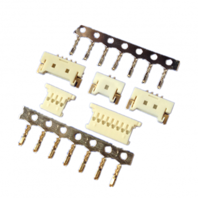 银州HX12503-(1.25超薄 SMT/51146、53780)- 贴片式连接器(1.25mm)